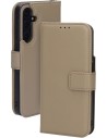 Mobiparts Leather 2 in 1 Wallet Case Samsung Galaxy A35 (2024) Taupe