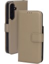 Mobiparts Leather 2 in 1 Wallet Case Samsung Galaxy A35 (2024) Taupe