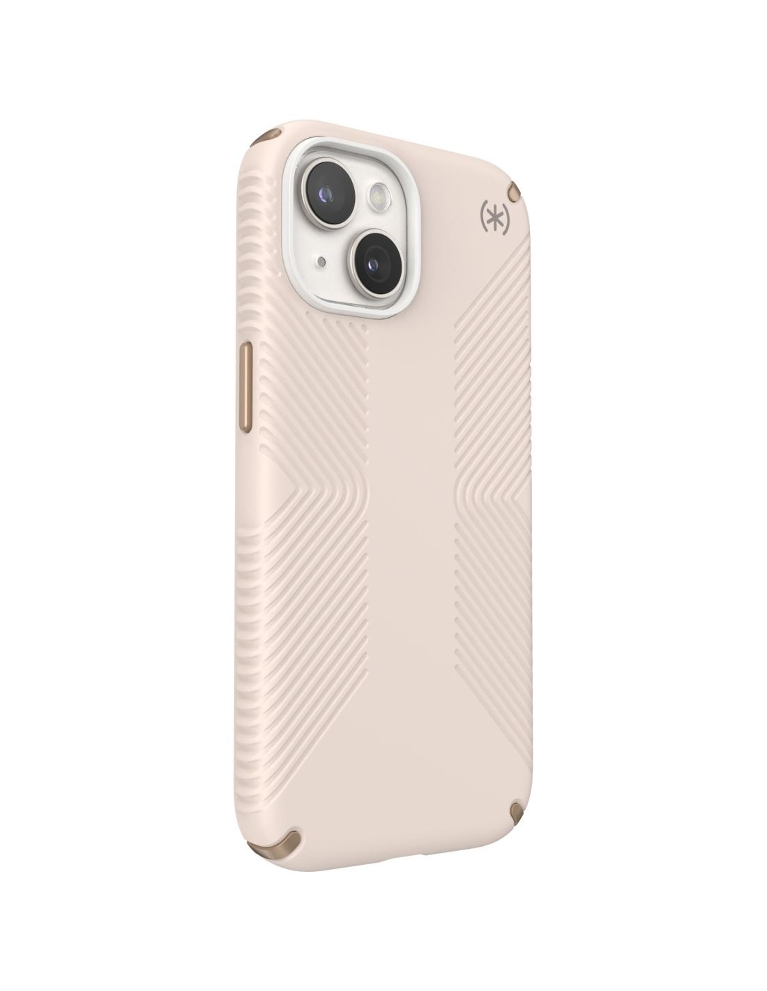 Speck Presidio2 Grip Apple iPhone 16e/15/14/13 Bleached Bone -  with Microban