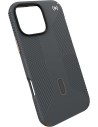 Speck Presidio2 Grip + ClickLock Apple iPhone 16 Pro Max Charcoal Grey -  with Microban