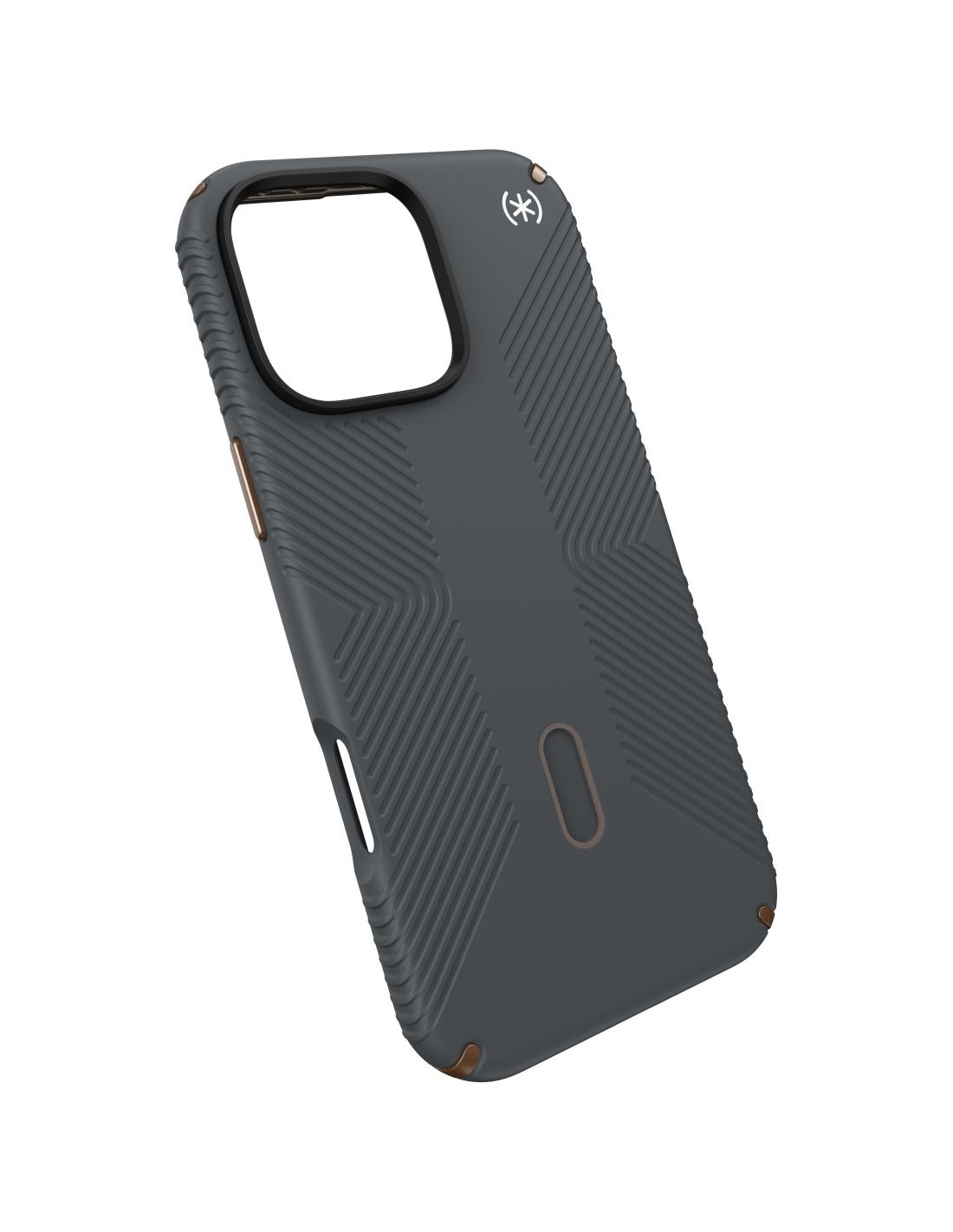 Speck Presidio2 Grip + ClickLock Apple iPhone 16 Pro Max Charcoal Grey -  with Microban