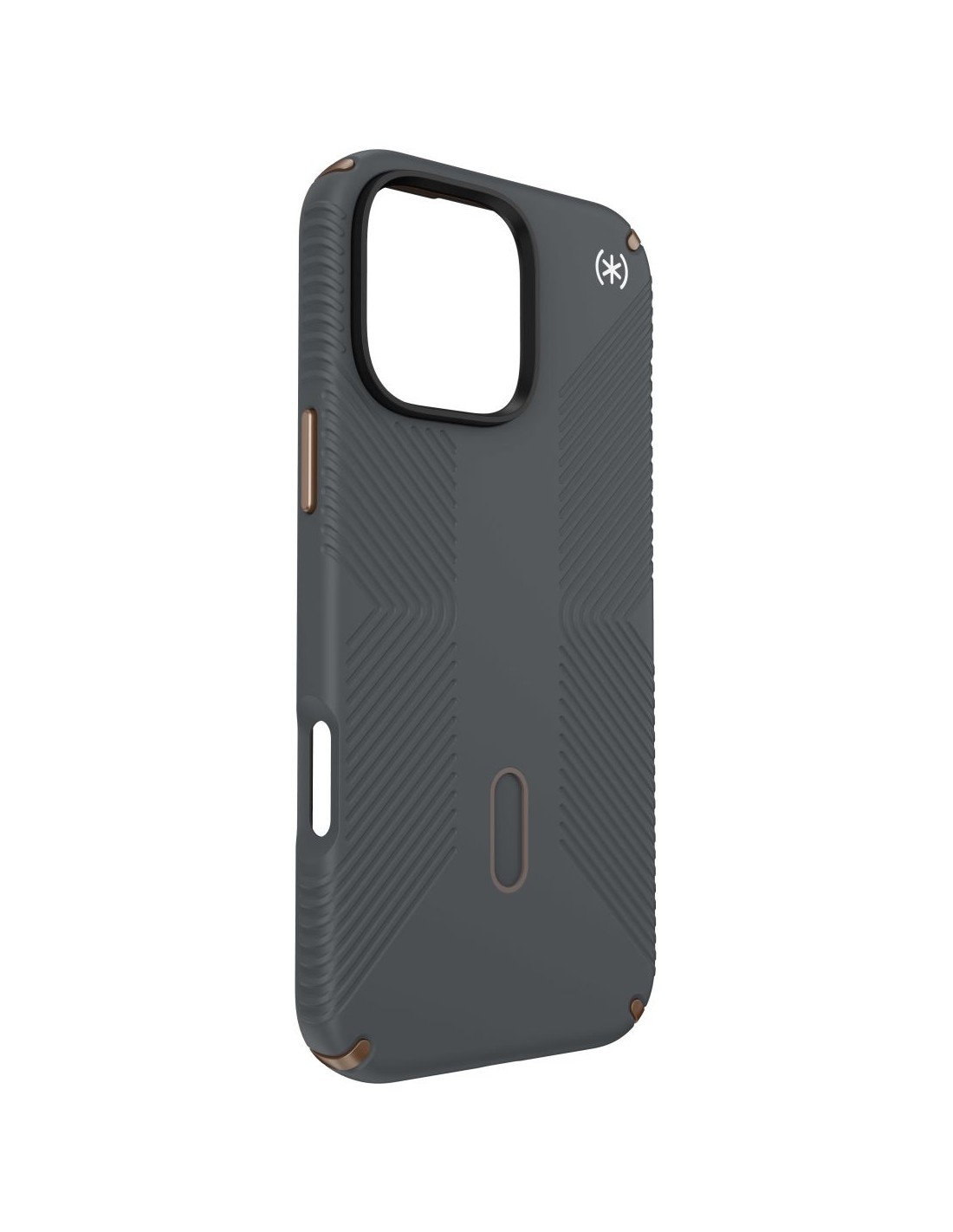 Speck Presidio2 Grip + ClickLock Apple iPhone 16 Pro Max Charcoal Grey -  with Microban