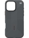 Speck Presidio2 Grip + ClickLock Apple iPhone 16 Pro Max Charcoal Grey -  with Microban