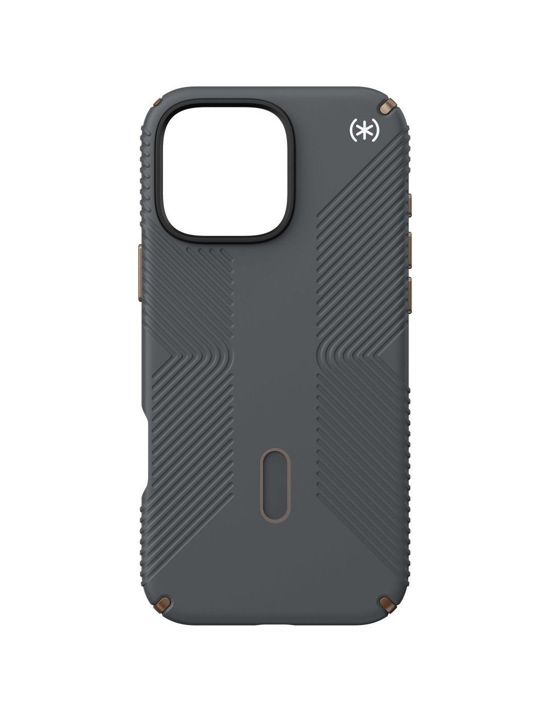 Speck Presidio2 Grip + ClickLock Apple iPhone 16 Pro Max Charcoal Grey -  with Microban