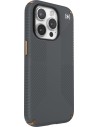 Speck Presidio2 Grip Apple iPhone 15 Pro Charcoal Grey -  with Microban