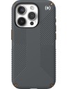 Speck Presidio2 Grip Apple iPhone 15 Pro Charcoal Grey -  with Microban