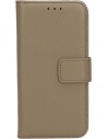 Mobiparts Leather 2 in 1 Wallet Case Samsung Galaxy S24 Taupe