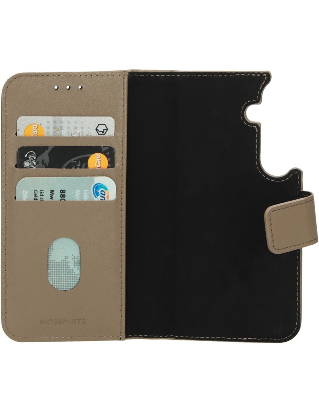 Mobiparts Leather 2 in 1 Wallet Case Samsung Galaxy S24 Taupe