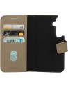 Mobiparts Leather 2 in 1 Wallet Case Samsung Galaxy S24 Taupe