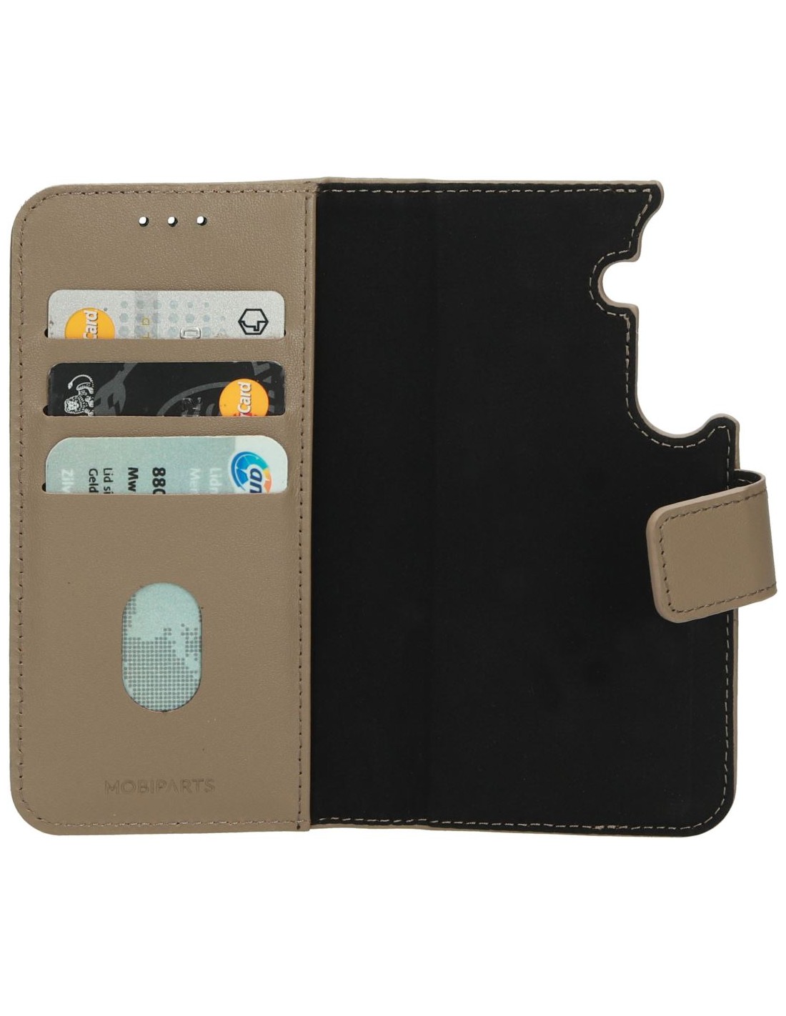 Mobiparts Leather 2 in 1 Wallet Case Samsung Galaxy S24 Taupe