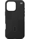 Speck Presidio2 Grip + ClickLock Apple iPhone 16 Pro Max Black -  with Microban