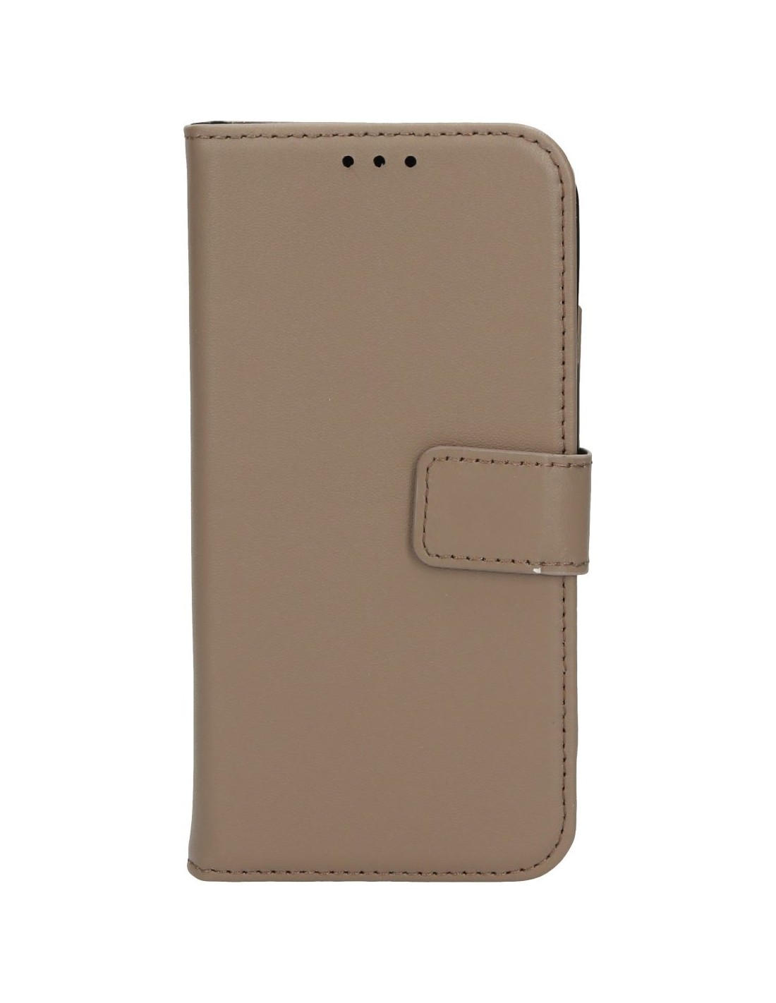 Mobiparts Leather 2 in 1 Wallet Case Apple iPhone 15 Taupe