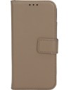 Mobiparts Leather 2 in 1 Wallet Case Apple iPhone 15 Taupe