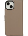 Mobiparts Leather 2 in 1 Wallet Case Apple iPhone 15 Taupe