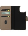 Mobiparts Leather 2 in 1 Wallet Case Apple iPhone 15 Taupe