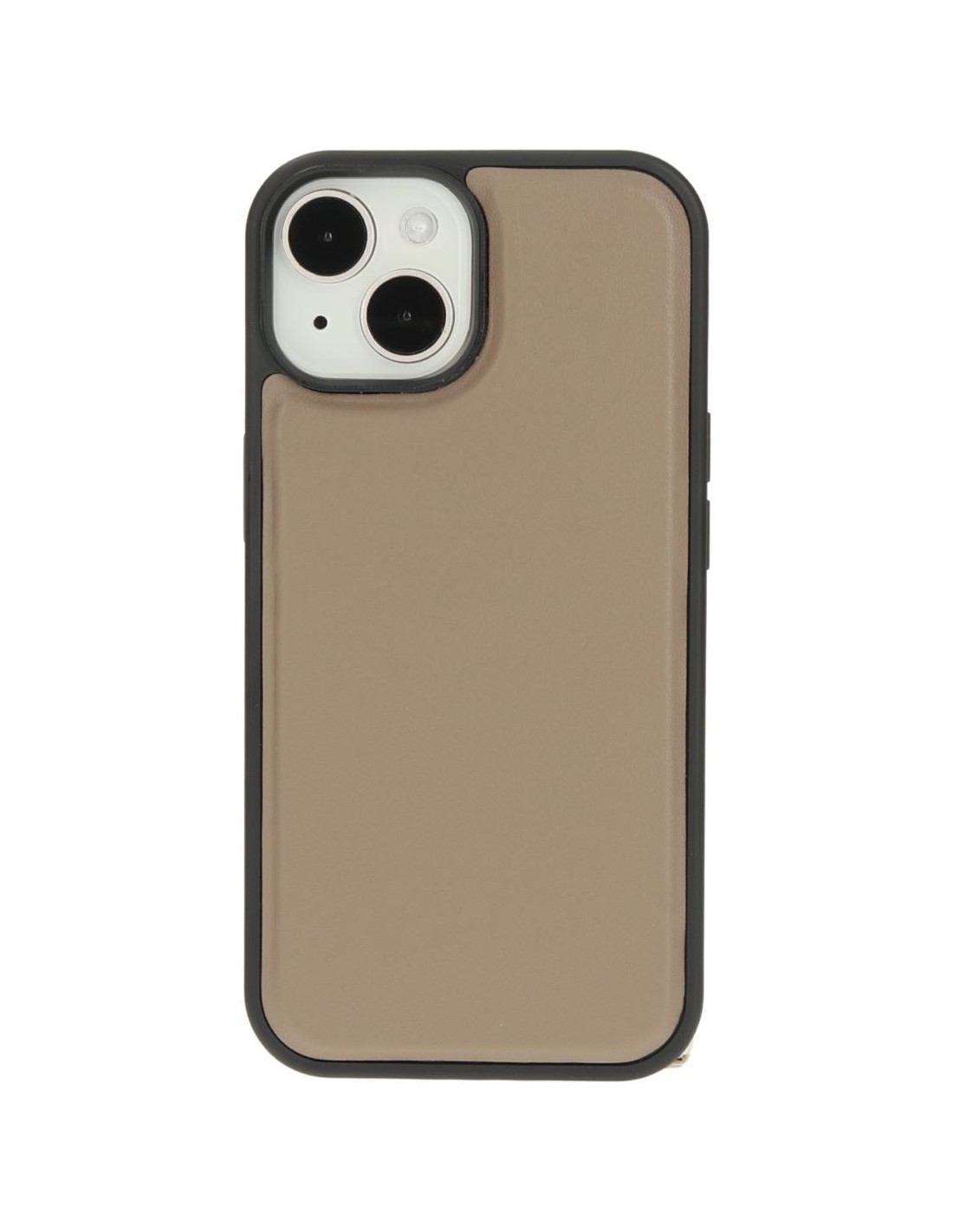 Mobiparts Leather 2 in 1 Wallet Case Apple iPhone 15 Taupe