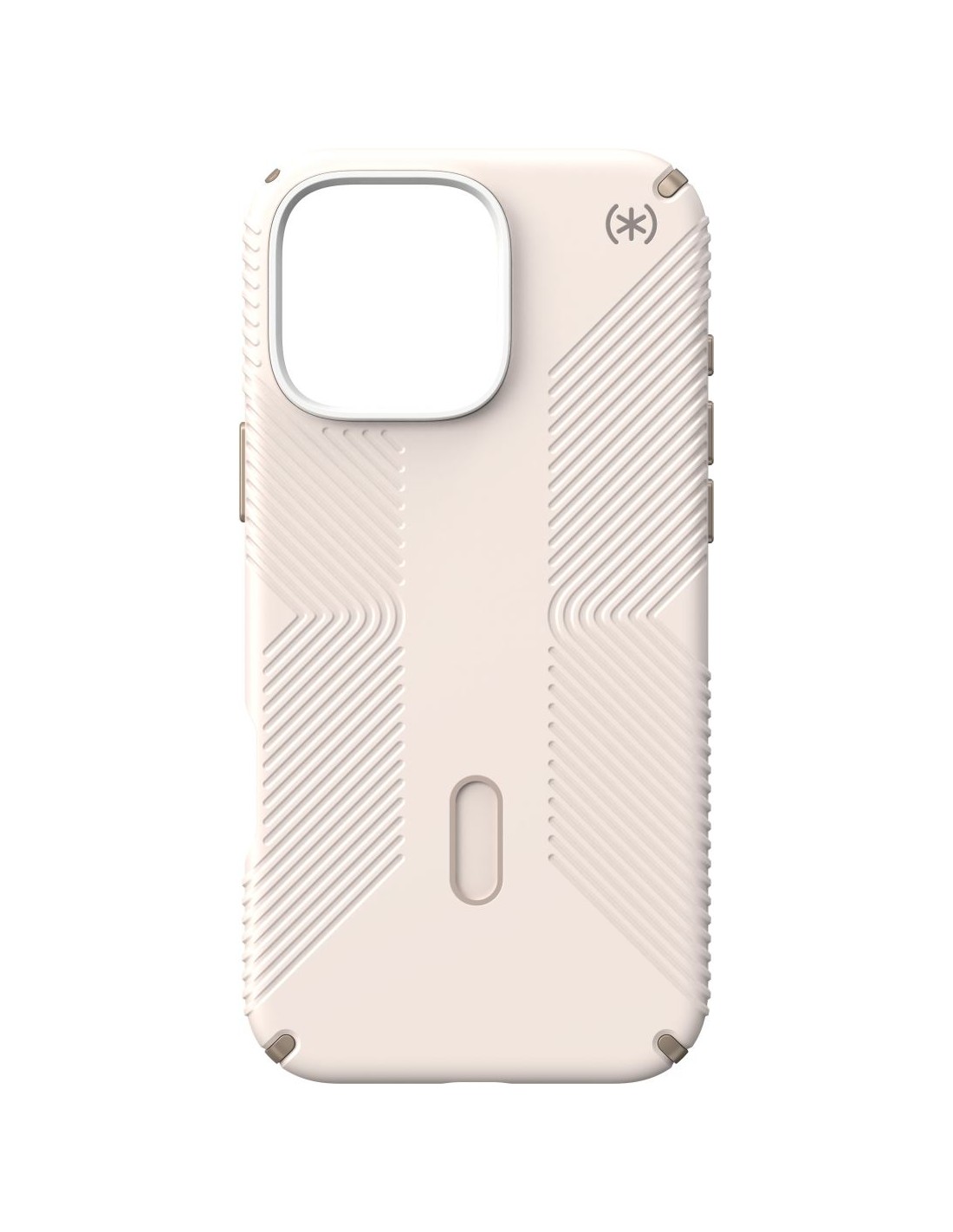 Speck Presidio2 Grip + ClickLock Apple iPhone 16 Pro Max Bleached Bone -  with Microban