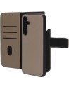 Mobiparts Leather 2 in 1 Wallet Case Samsung Galaxy A55 (2024) Taupe