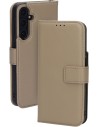 Mobiparts Leather 2 in 1 Wallet Case Samsung Galaxy A55 (2024) Taupe