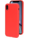 Mobiparts Silicone Cover Apple iPhone XR Scarlet Red