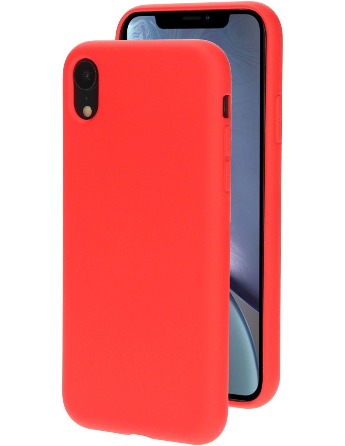 Mobiparts Silicone Cover Apple iPhone XR Scarlet Red