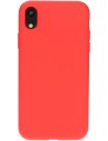 Mobiparts Silicone Cover Apple iPhone XR Scarlet Red