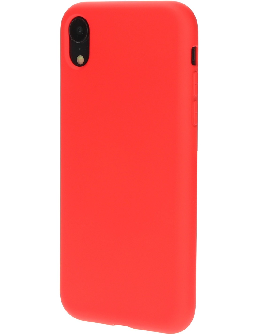 Mobiparts Silicone Cover Apple iPhone XR Scarlet Red