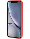 Mobiparts Silicone Cover Apple iPhone XR Scarlet Red