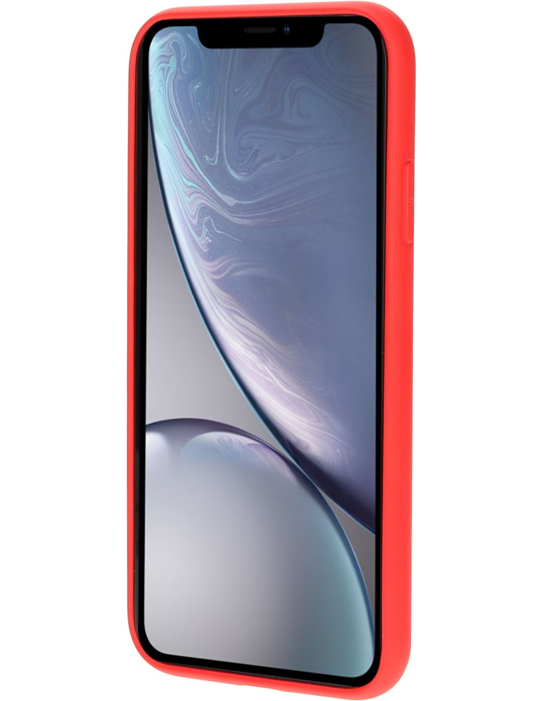 Mobiparts Silicone Cover Apple iPhone XR Scarlet Red