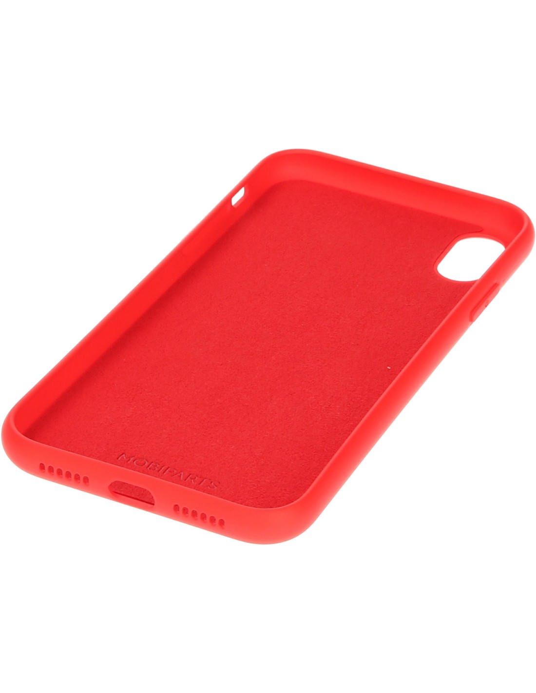 Mobiparts Silicone Cover Apple iPhone XR Scarlet Red