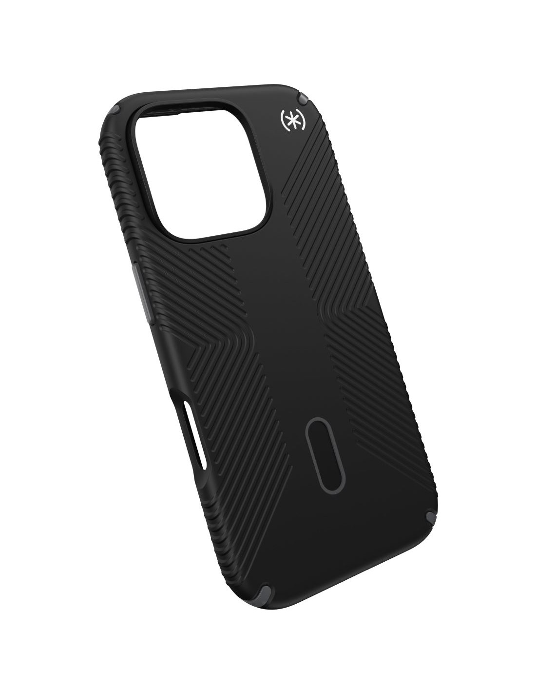 Speck Presidio2 Grip + ClickLock Apple iPhone 16 Pro Black -  with Microban