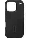 Speck Presidio2 Grip + ClickLock Apple iPhone 16 Pro Black -  with Microban