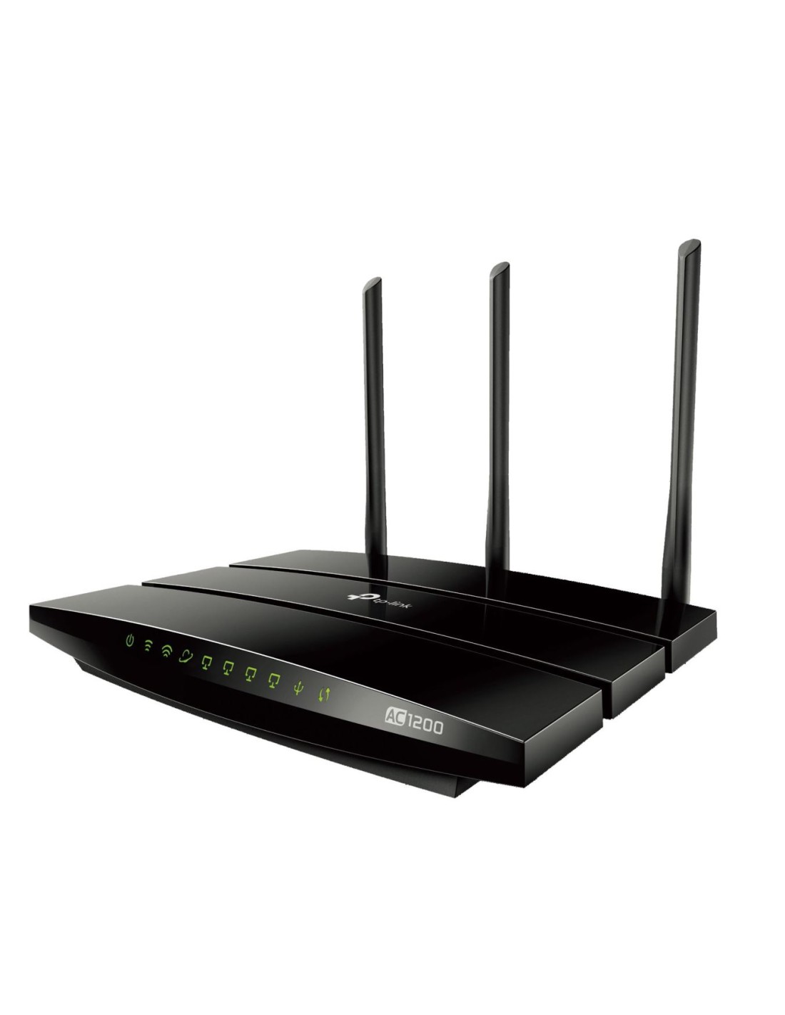 AC1200 Dual Band Wireless Gigabit Router Broadcom 867Mbps at 5GHz + 300Mbps at 2.4GHz 802.11ac/a/b/g