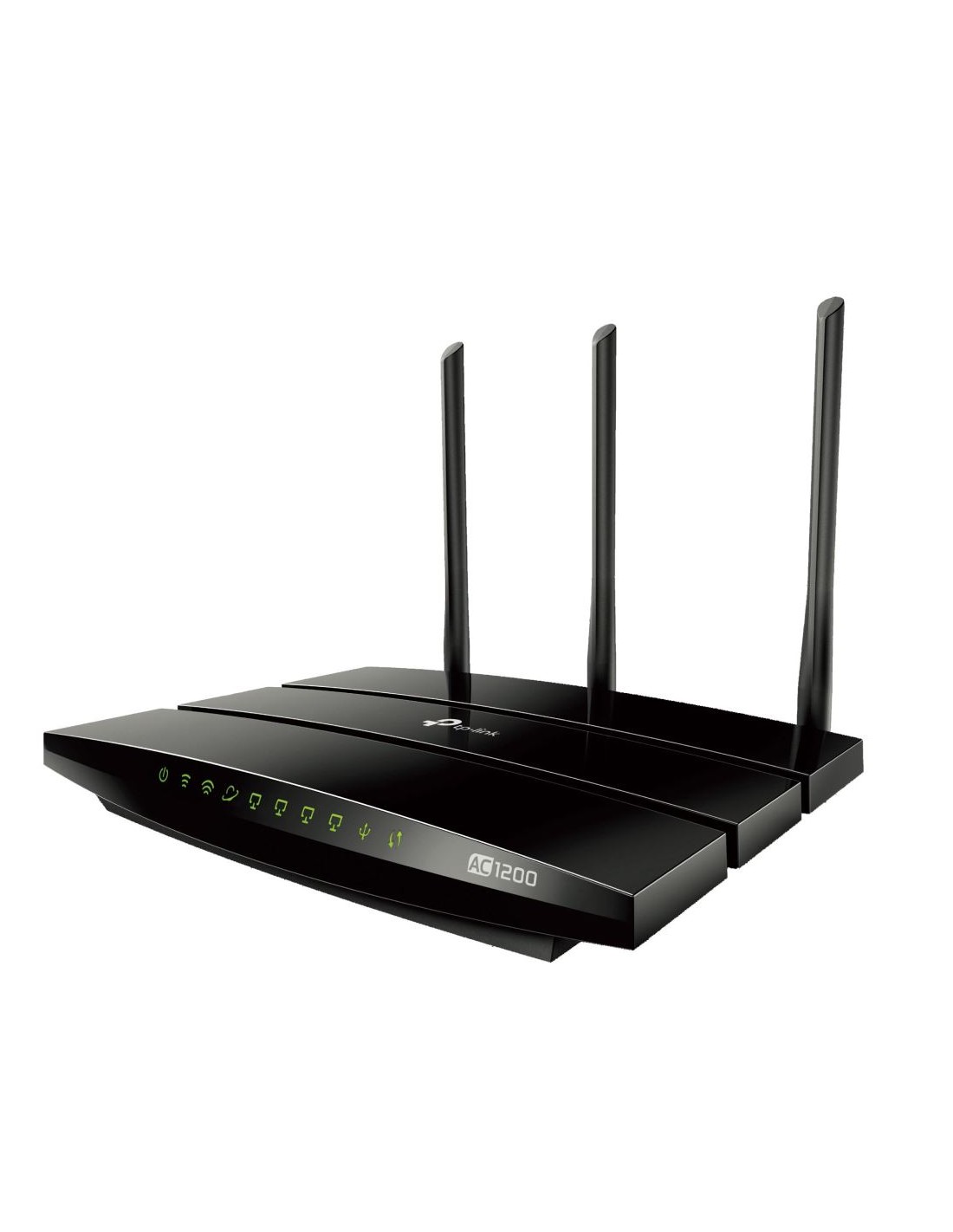 AC1200 Dual Band Wireless Gigabit Router Broadcom 867Mbps at 5GHz + 300Mbps at 2.4GHz 802.11ac/a/b/g