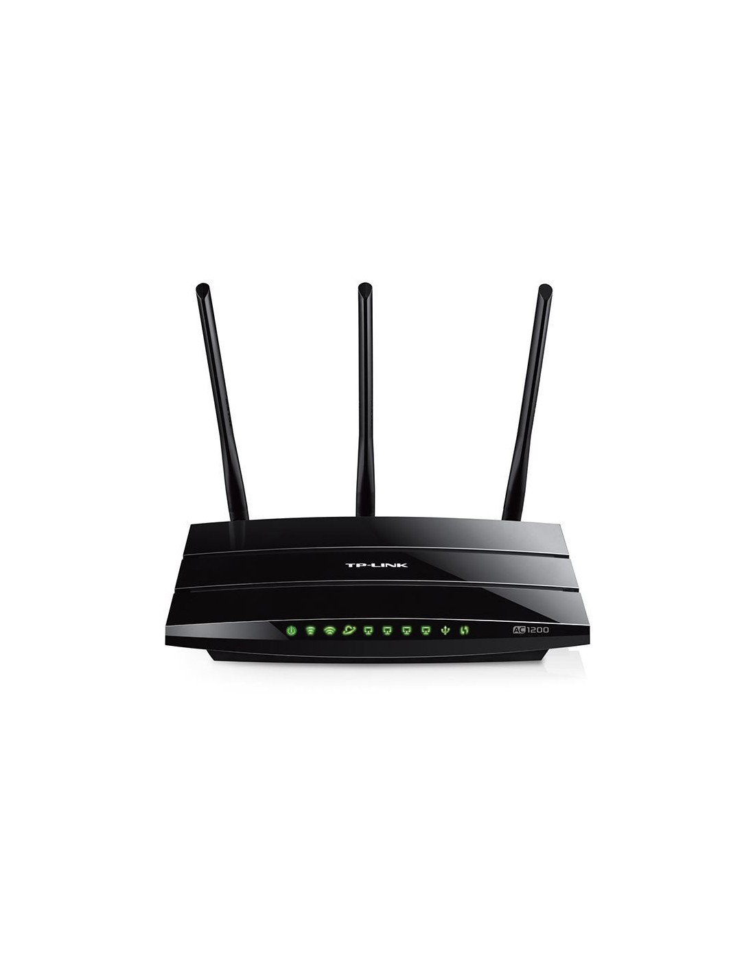 AC1200 Dual Band Wireless Gigabit Router Broadcom 867Mbps at 5GHz + 300Mbps at 2.4GHz 802.11ac/a/b/g