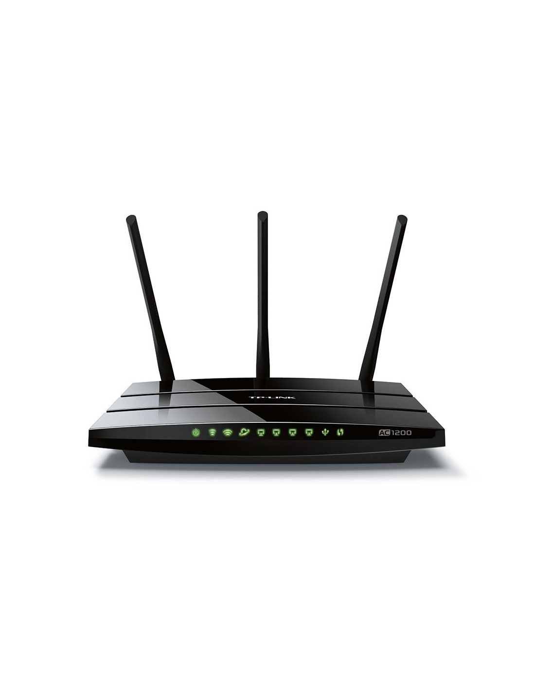 AC1200 Dual Band Wireless Gigabit Router Broadcom 867Mbps at 5GHz + 300Mbps at 2.4GHz 802.11ac/a/b/g