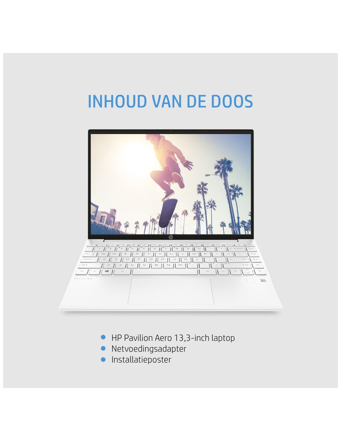 HP Pavilion Aero 13-be2070nd Notebook