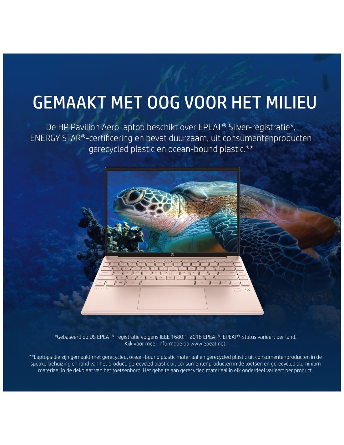 HP Pavilion Aero 13-be2070nd Notebook