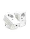 AV1000 Passthrough Powerline KIT Broadcom 1 Gigabit Port 1000Mbps Powerline HomePlug AV2 New PLC Utility Twin Pack