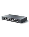 8-Port Gigabit Managed Reverse PoE Switch PORT: 7x Gigabit Passive PoE In Ports1x Gigabit Passive Po