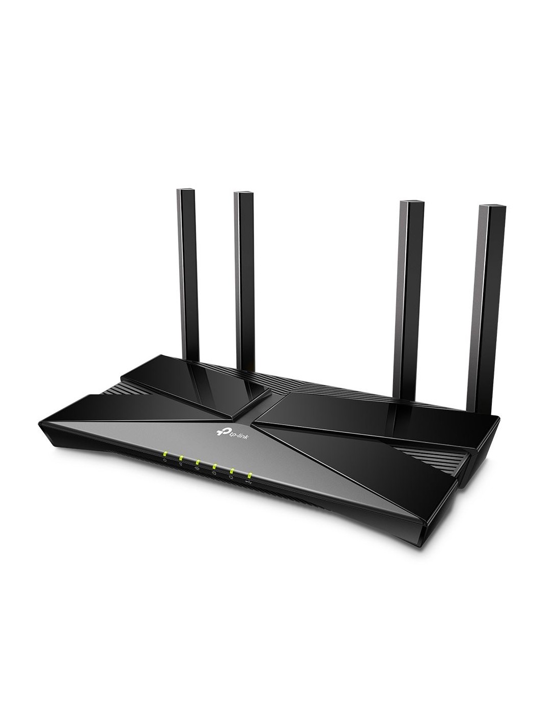 AX3000 Wi-Fi 6 Router Dual-Core CPU 2402Mbps at 5GHz+574Mbps at 2.4GHz 5 Gigabit Ports1 USB 3.0 4 An