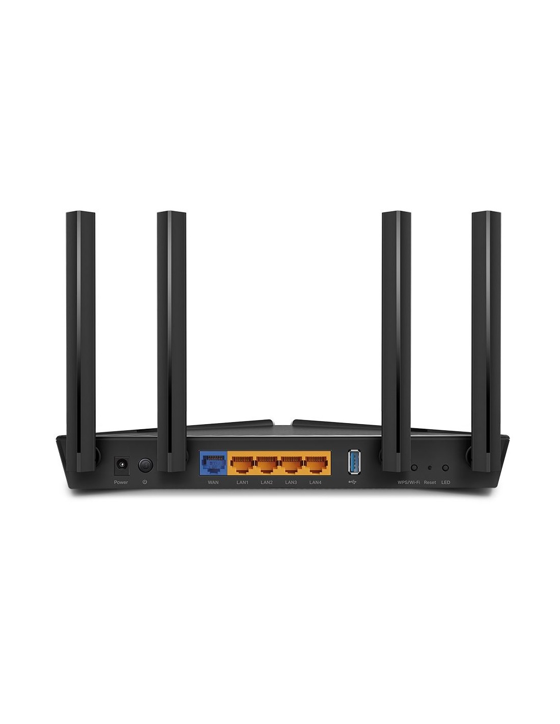 AX3000 Wi-Fi 6 Router Dual-Core CPU 2402Mbps at 5GHz+574Mbps at 2.4GHz 5 Gigabit Ports1 USB 3.0 4 An