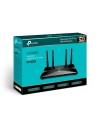 AX3000 Wi-Fi 6 Router Dual-Core CPU 2402Mbps at 5GHz+574Mbps at 2.4GHz 5 Gigabit Ports1 USB 3.0 4 An