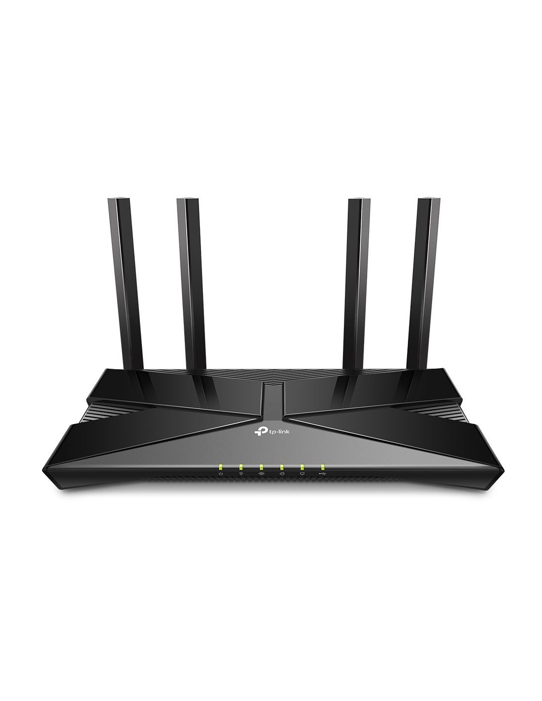 AX3000 Wi-Fi 6 Router Dual-Core CPU 2402Mbps at 5GHz+574Mbps at 2.4GHz 5 Gigabit Ports1 USB 3.0 4 An