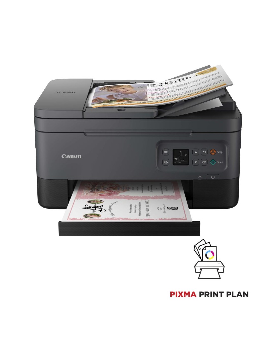 Canon PIXMA TS7450i Inkjet A4 4800 x 1200 DPI Wifi Printer