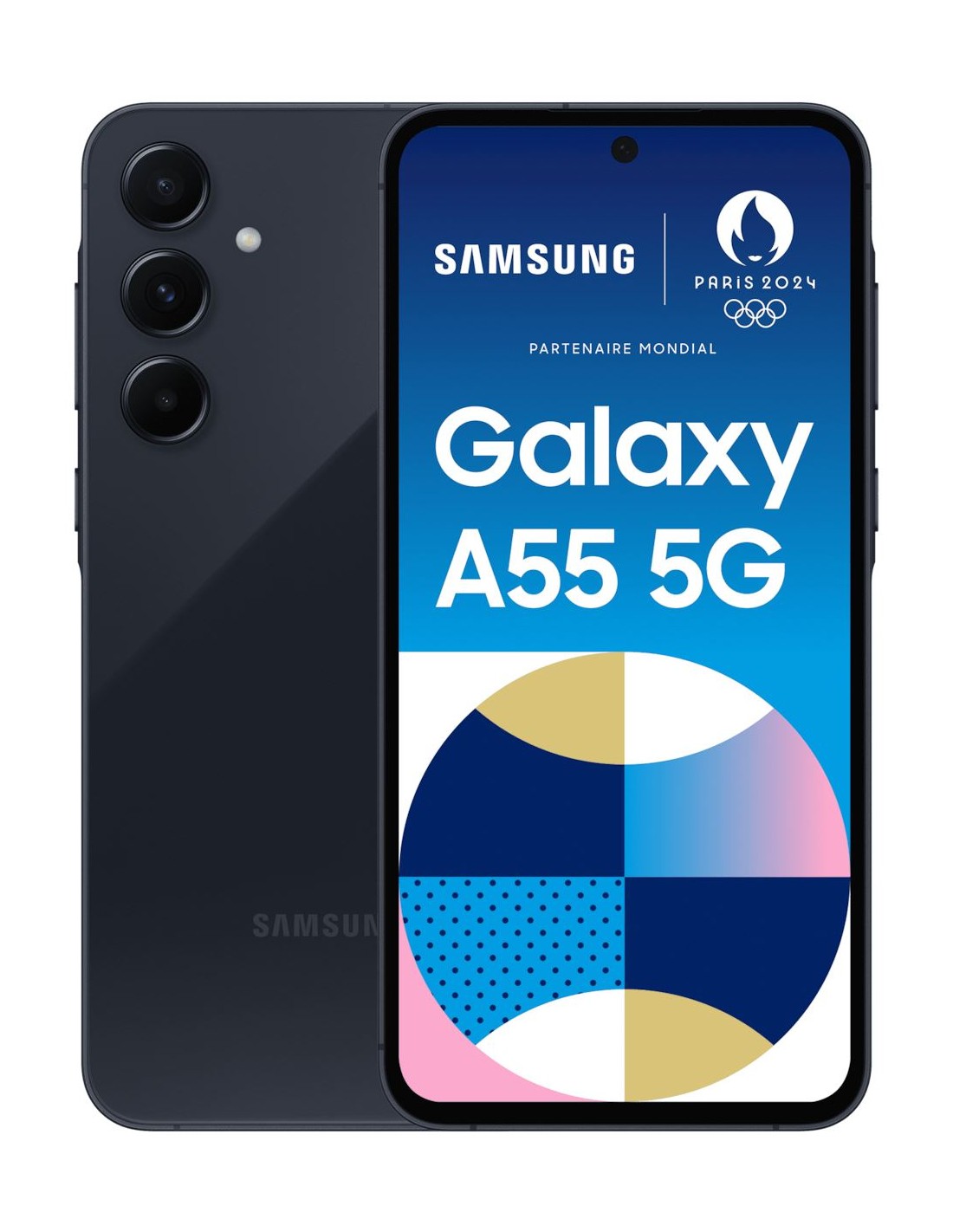 Samsung Samsung Galaxy A55 128GB 5G Awesome Navy Smartphone