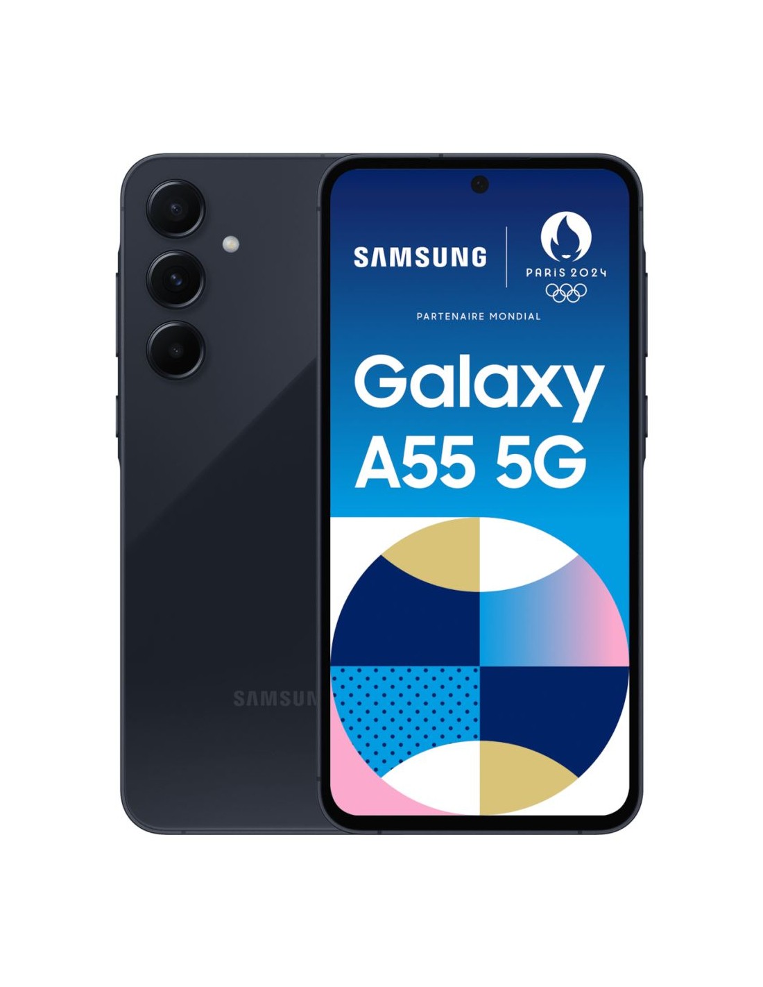 Samsung Samsung Galaxy A55 128GB 5G Awesome Navy Smartphone