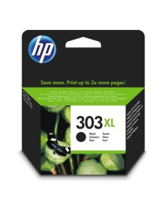 HP 303XL High Yield Black Ink Cartridge