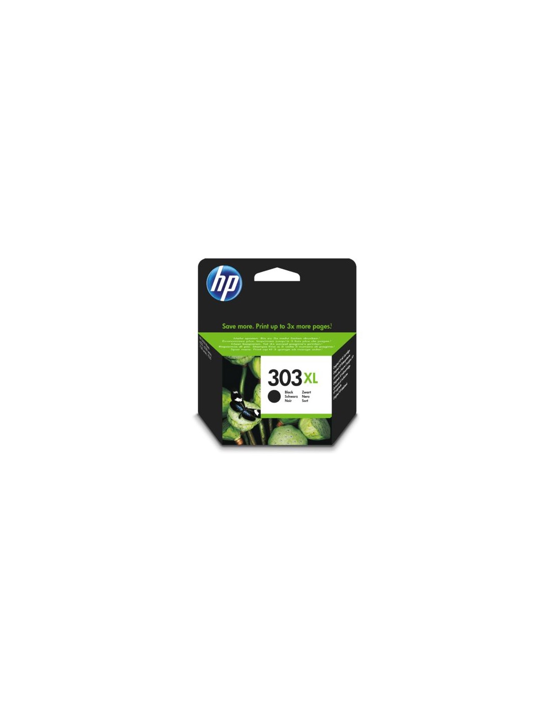 HP 303XL High Yield Black Ink Cartridge