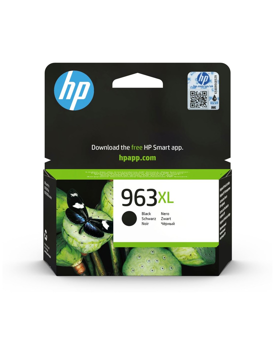 HP 963XL Black Ink Cartridge